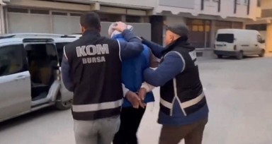 Son Dakika: Bursa'da gerçekleştirilen 'Kafes-46' operasyonlarında 3 ayrı suç örgütü çökertildi