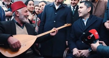 AK Parti İBB Başkan adayı Murat Kurum yeni seçim şarkısını duyurdu