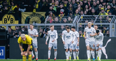 Bundesliga'da Borussia Dortmund, Hoffenheim'a 3-2 yenildi