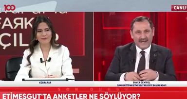 Etimesgut Belediye Başkanı Enver Demirel "Erdal Beşikçioğlu semti bilmiyor" dedi