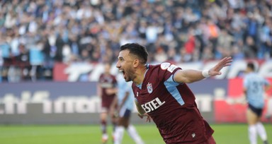 Trabzonspor, sahasında Adana Demirspor'u 1-0 mağlup etti