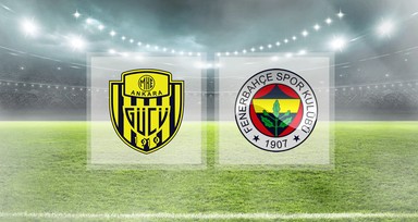 Ankaragücü Fenerbahçe kupa maçı ne zaman, saat kaçta, hangi kanalda?