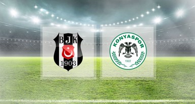Beşiktaş Konyaspor kupa maçı ne zaman, saat kaçta, hangi kanalda? Muhtemel ilk 11'ler