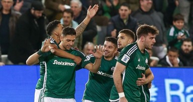 Fatih Terim'in çalıştırdığı Panathinaikos, evinde 3 puanın sahibi oldu
