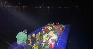 Çanakkale'de 31 düzensiz göçmen yakalandı