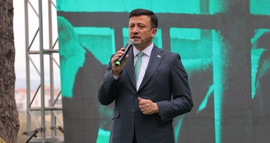 Cumhur İttifakı'nın İzmir adayı Hamza Dağ İzmir tarım projelerini açıkladı