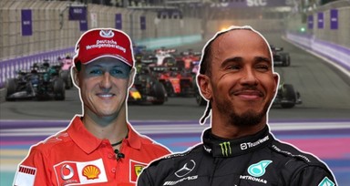 Formula 1'in en başarılı pilotları Schumacher ve Hamilton