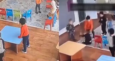 Kazakistan'da kreşte dövülen çocuk beyin sarsıntısı geçirdi