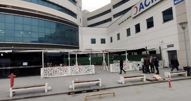 Pamukkale Üniversitesi Hastanesi’nde silahlı saldırı kamerada! Çok sayıda yaralı var
