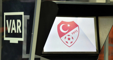 TFF duyurdu! VAR sisteminde yeni dönem başlıyor