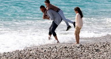 Antalya'da mart ayında deniz sefası