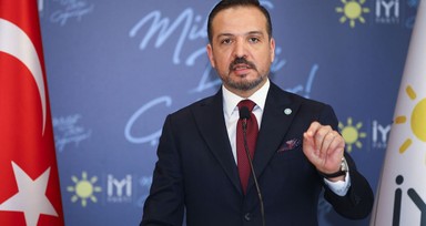 İYİ Parti Sözcüsü Kürşad Zorlu: Biz ne demlenenlerden ne demleyenlerden olma düşüncesine sahibiz