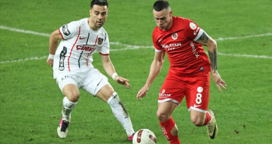 Gaziantep FK'de puan kayıpları sürüyor