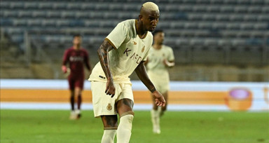 Al-Nassr forması giyen Anderson Talisca sakatlık yaşadı