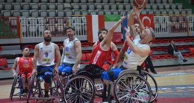 Tekerlekli Sandalye Basketbol Avrupa Kupası-2 elemeleri sona erdi