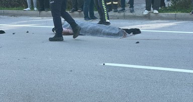 Antalya'da 17 yaşındaki sürücünün çarptığı motosikletli öldü