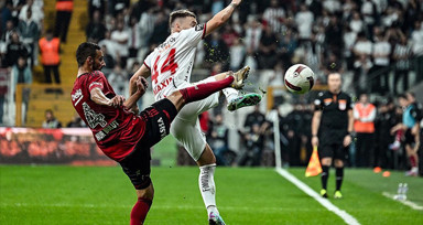 Beşiktaş Gaziantep FK'ye konuk olacak