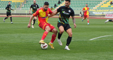 Göztepe, Şanlıurfaspor deplasmanında üç puanı tek golle aldı
