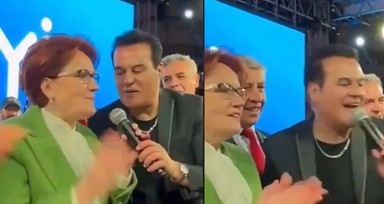 Meral Akşener ve Hakan Peker'den 'Bir efsaneydi' şarkısı