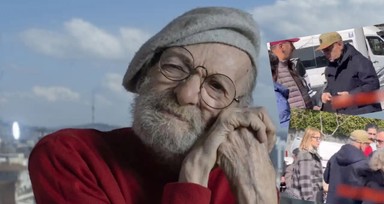 Şener Şen deliye döndü! Şen usta sanatçı Kayhan Yıldızoğlu'nun cenazesinde fotoğraf çektirmek isteyenlere sert çıktı!