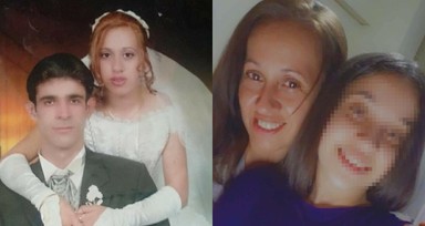 Cinnet getiren koca, eşini öldürüp, intihar etti; yaralanan kızı 'Kurtarın bizi' diye yardım istedi