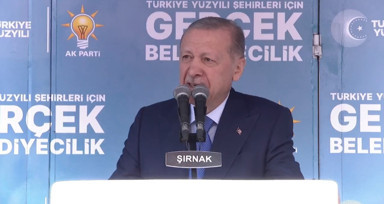 Son Dakika: Cumhurbaşkanı Erdoğan Şırnak'ta