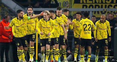 Dortmund 2 golle çeyrek finale yürüdü