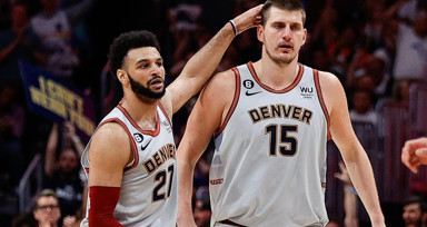 NBA'de Denver Nuggets Miami Heat'i yendi Batı'da zirveye yerleşti