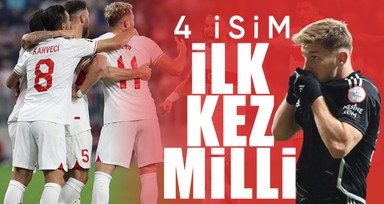A Milli Takımımızın aday kadrosu açıklandı! İşte Montella'nın tercihleri...