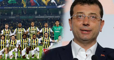 Ekrem İmamoğlu'na Fenerbahçe taraftarlarından büyük tepki! "Niye kestin DEM Parti mi kızar?