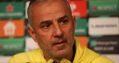 Fenerbahçe Teknik Direktörü İsmail Kartal, çeyrek finale yükselmelerinin ardından konuştu
