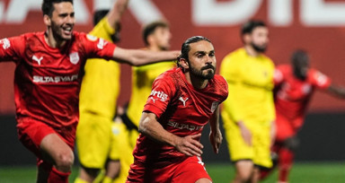Pendikspor 3 puanı 90+7'de bulduğu golle kaptı