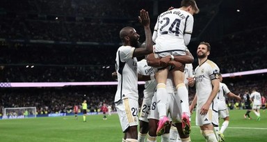 Şampiyonlar Ligi'nde dev eşleşmeler belli oldu! Real Madrid-Manchester City...