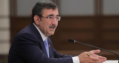 Cumhurbaşkanı Yardımcısı Cevdet Yılmaz'dan enflasyon açıklaması: Mayıstan sonra düşüşleri göreceğiz