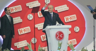 MHP, 14. Olağan Büyük Kurultayı'na gidiyor