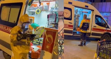 Avcılar'da devlet hastanesinde büyük panik! 2 işçinin zehirlenme belirtileri diğer hastalarda görüldü, acil boşaltıldı