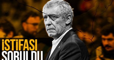 Beşiktaş'ın hocası Santos istifa sorusuna cevap verdi!