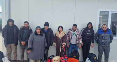 Edirne’de 8 düzensiz göçmen yakalandı