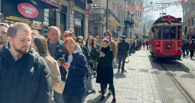 İstanbul'daki Rus vatandaşları sandık başına gitti