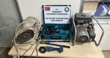Kahramanmaraş’ta hırsızlık şüphelileri yakalandı