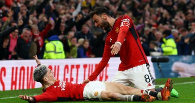 Manchester United, FA Cup'ta Liverpool'u eledi