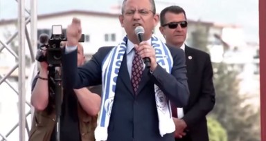 Gazipaşalılarla bir araya gelen Özgür Özel istediği yanıtı alamadı! "Erdoğan'a oy var mı? Var!"