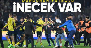 Olaylı Trabzonspor-Fenerbahçe derbisi için flaş yorumlar! "Durdurun futbolu..."