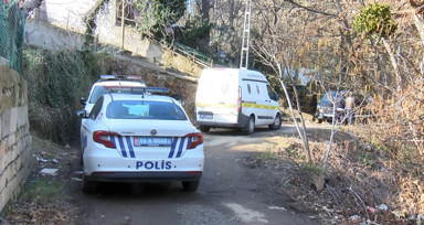 Sarıyer'de ormanda çöp konteynerine yazılan not cesede götürdü
