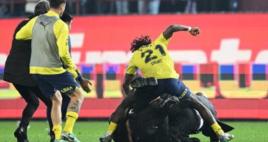 Trabzonspor-Fenerbahçe maçı sonrası stat karıştı