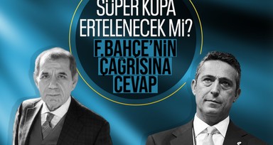 Son dakika... Dursun Özbek'ten Ali Koç ve Süper Kupa sözleri