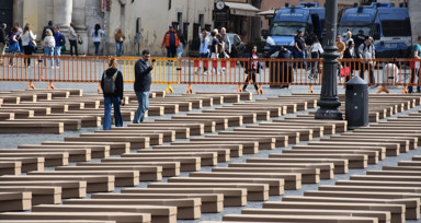 İtalya'da iş kazası kaynaklı işçi ölümleri protesto edildi