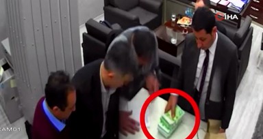 CHP'deki para sayma görüntülerine bir yenisi daha eklendi