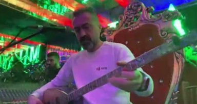 Yerel sanatçı otobüsün altında can verdi, son paylaşımı dikkat çekti