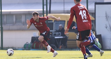 Beşiktaş, hazırlık maçında 5-1'lik galibiyet aldı